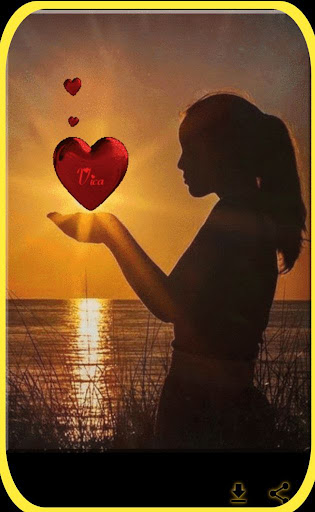 valentine wallpaper live 2024 Screen 3