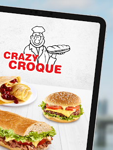Crazy Croque 7