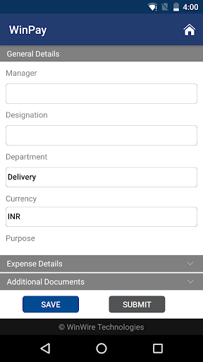 WinPay Screenshot 3 - AppWisp.com