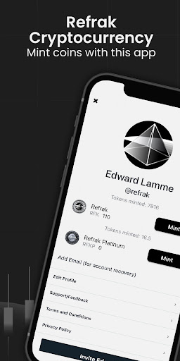 Android application Refrak screenshort
