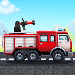 Fire Truck Games: Rescue City Mod Apk