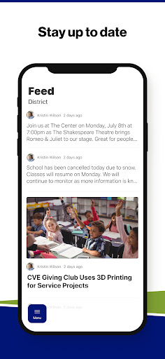 Lake Bluff Schools District 65 Screen 2