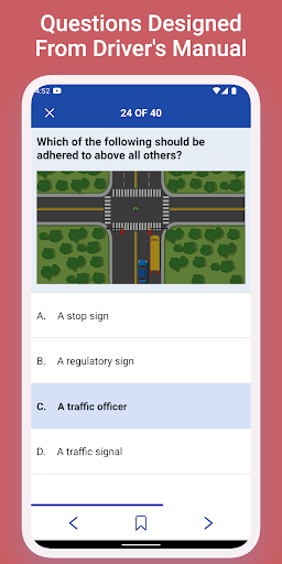 NH Driving Permit Test Prep Screen 2
