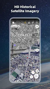 Earth Mapa-3D Satelite Maps