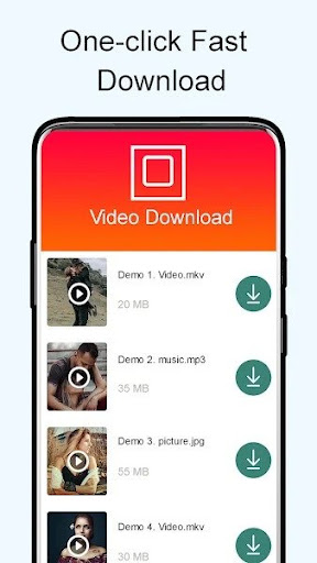 Android application Downloader - Hd Video Download screenshort
