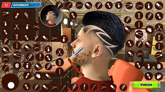 Barbearia: Jogos de Cabelo