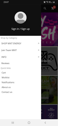 MIXT Energy Screen 2