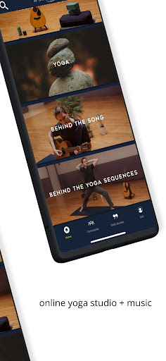 In the Flow (yoga + music) Screen 2
