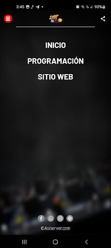 Radio De Luz Stereo Screen 3