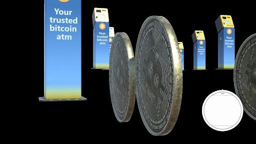 CryptoRunner on XReal Screen 3