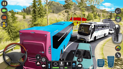 Modern Bus Simulator Drive 3D: New Bus Games Free 0.53 Screenshots 7