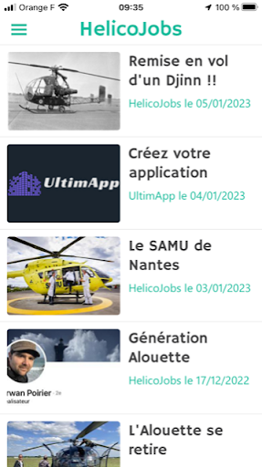 HelicoJobs Screen 3