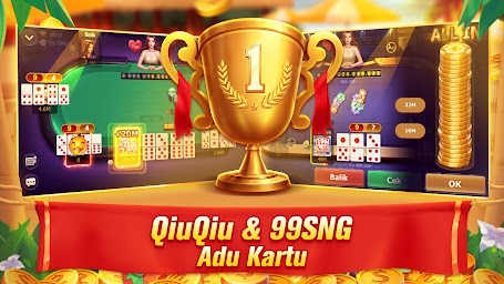 Domino QiuQiu 99 QQ Gaple Slot