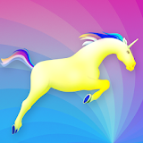 Unicorn dash : Magical Sky icon