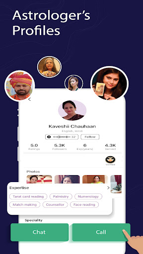 Guruji - Live Astro, Horoscope Screen 2