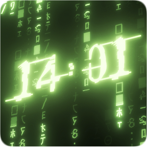 Matrix Digital Clock logo