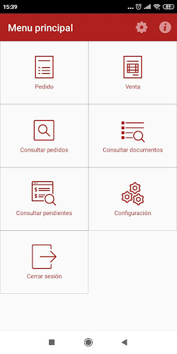 SDBusiness Screen 3