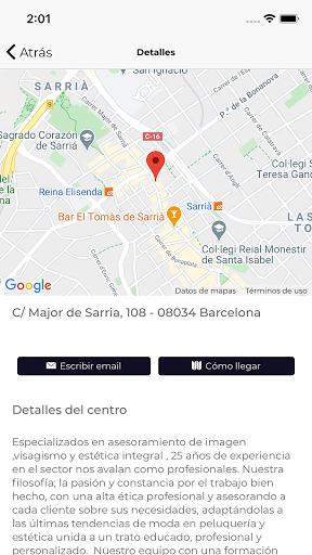 Tool Barcelona Screen 2