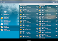 screenshot of Weather XL Austria PRO