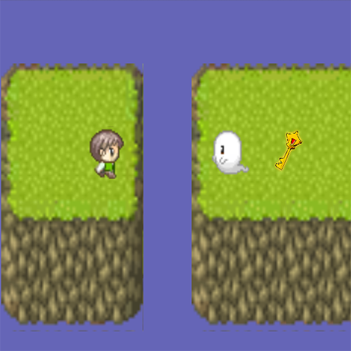 カギをとれ！ - アクションゲーム - logo
