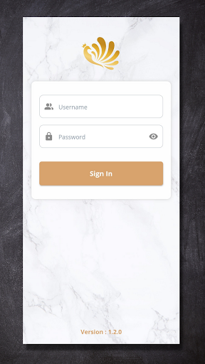 Android application Attendance screenshort