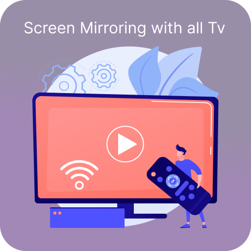 Screen Mirroring With All TV logo