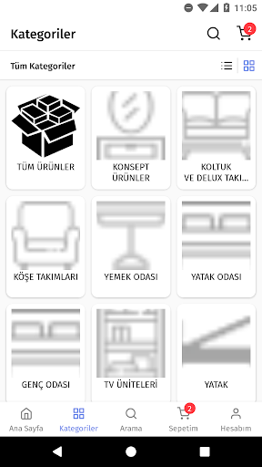 Cennet Mobilya Screen 2