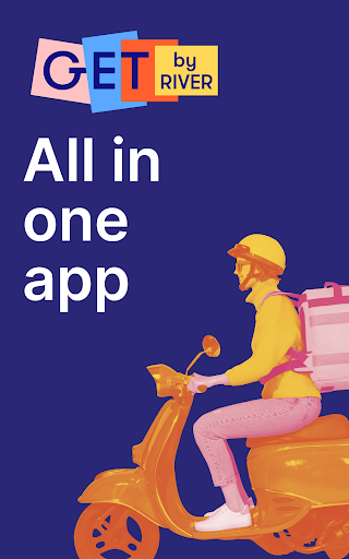 Android application GET by RIVER screenshort