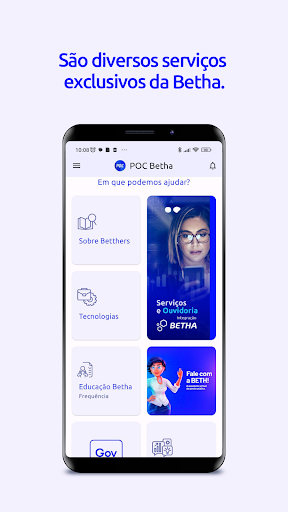 POC Betha Screen 2