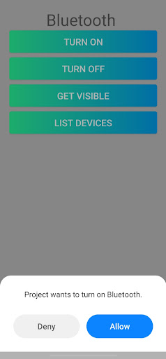 Bluetooth Pair Auto Connector Screen 2