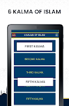 screenshot of 6 Kalma of Islam