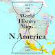 World History Maps: North America Laai af op Windows