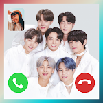 Cover Image of Herunterladen BTS call - Fake call with BTS  APK