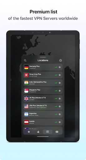 Screenshot of KeepSolid VPN Unlimited