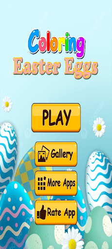 Coloring Easter Eggs Screen 2