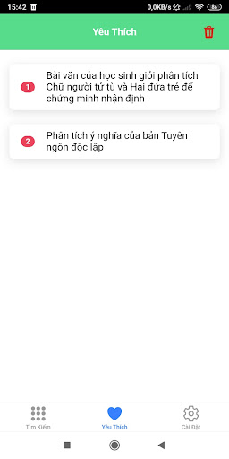 10000 Bài Văn Mẫu Screen 3