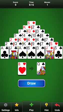 Game screenshot Pyramid Solitaire mod apk