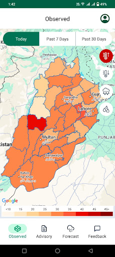 Kisaan Rahbar-Farmers Guide