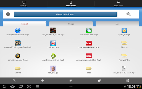 Software Data Cable Tangkapan layar