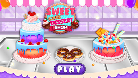 Screenshot 10 Juegos tienda postres pasteles android