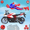 Superhero Bike Mega Ramp Games 1.25 APK Baixar