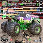 Monster Truck Stunts Games 3D