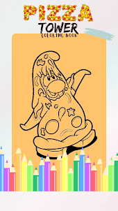 Pizza Tower Coloring Fun