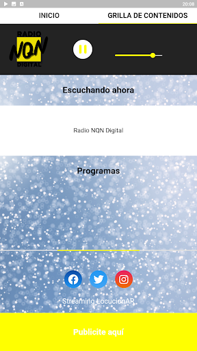 Radio NQN Digital Screen 2