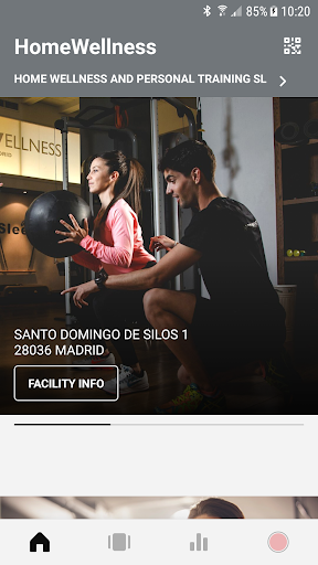 Android application HomeWellness screenshort