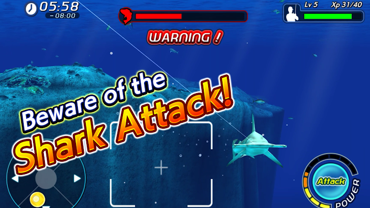 Wild Shark Fishing - 1.1.2 - (Android)