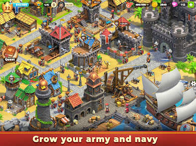 Captura de Pantalla 12 Sea Traders Empire android