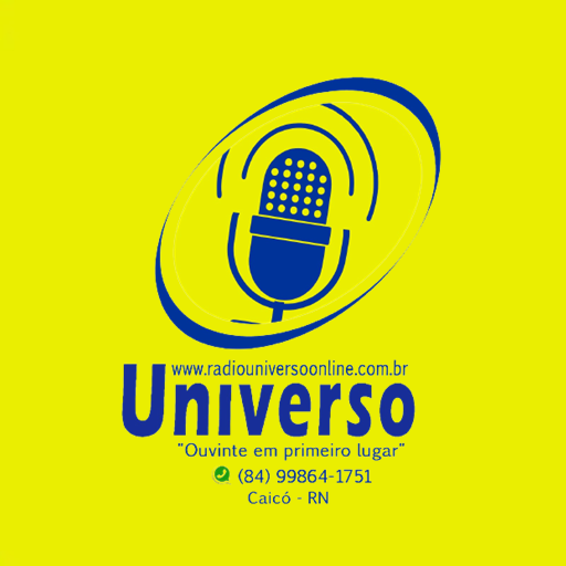 Rádio Universo Online Caicó-RN logo