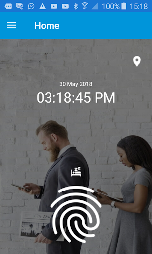 Android application Ouch! screenshort