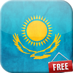 Flag of Kazakhstan Live Wallpaper Apk